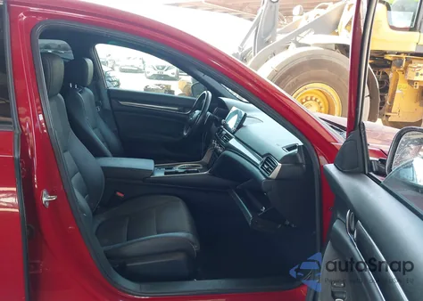 2020 Honda Accord Sport 2.0T from USA, damaged, VIN 1HGCV2F35LA019199